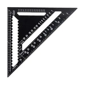 Rafter Square Carpenter Herramienta cuadrada de aluminio_5