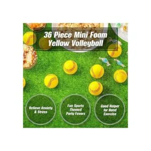 36 bolas deportivas de espuma de softbol para aliviar el_2