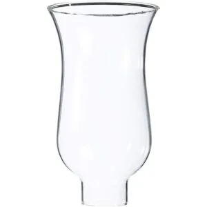 BP Lamp Sombra de huracán transparente de 1 58 x 6 12_1