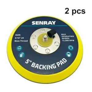 Senray Placa de respaldo flexible de uretano moldeada de_3