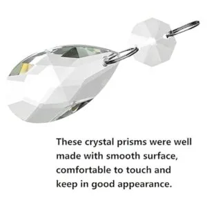 Nuptio Colgantes de ventanas 20 piezas con colgante de_3