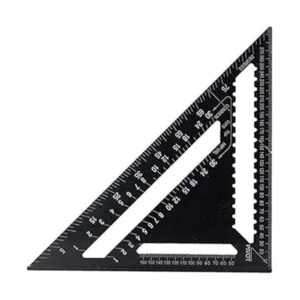 Rafter Square Carpenter Herramienta cuadrada de aluminio_4