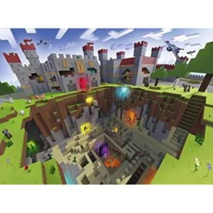 Ravensburger Minecraft Cutaway Rompecabezas XXL de 300_1