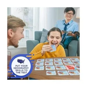 Matchello Juego de memoria a juego Aprende geografía para_2