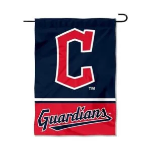 WinCraft Bandera de jardín de doble cara de béisbol de_1