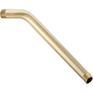 Westbrass Brazo de ducha IPS de 0.5 in x 10.0 in latón_3
