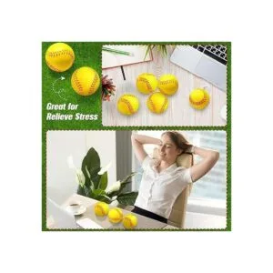 36 bolas deportivas de espuma de softbol para aliviar el_5