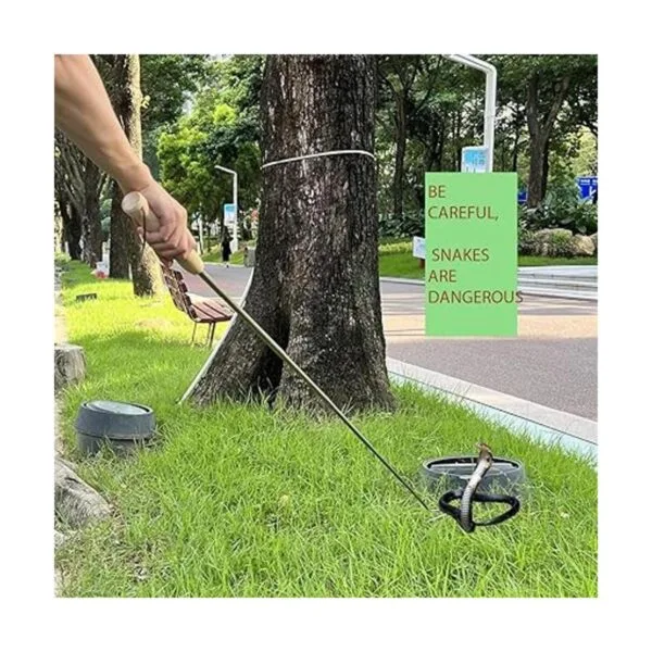 BOVONVON Gancho de serpiente plegable de 55 pulgadas no_5