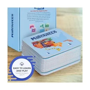 Matchello Juego de memoria a juego Aprende geografía para_4