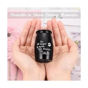 XIUDA Urna de cremación pequeña de 2.8 pulgadas para_3