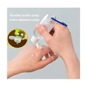 Spmimi Paquete de 30 botellas de plástico transparente_2