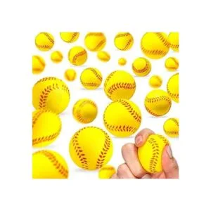 36 bolas deportivas de espuma de softbol para aliviar el_1