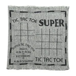 Lulu Home Jumbo Checkers juego de mesa de juego gigante 3_4