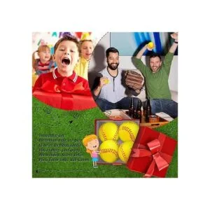 36 bolas deportivas de espuma de softbol para aliviar el_3