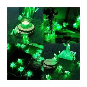 WATERGLIDE Paquete de 2 luces de tréboles del día de San_2