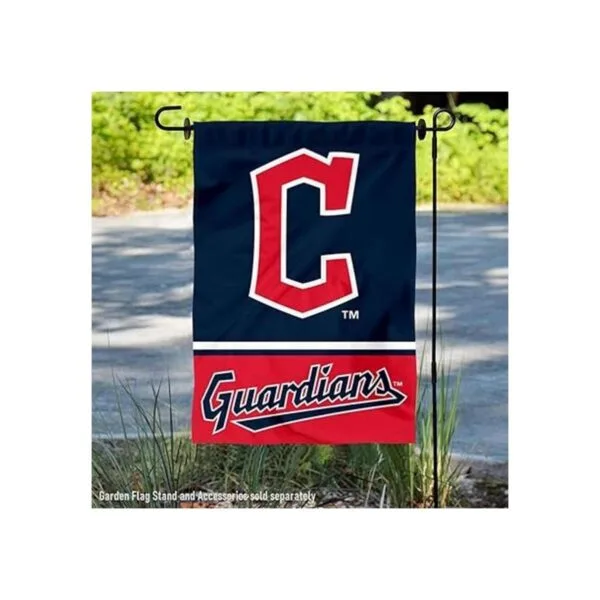 WinCraft Bandera de jardín de doble cara de béisbol de_2