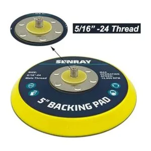 Senray Placa de respaldo flexible de uretano moldeada de_2