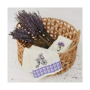 Lavien Home Toallas de cocina para cocina bordado de_5