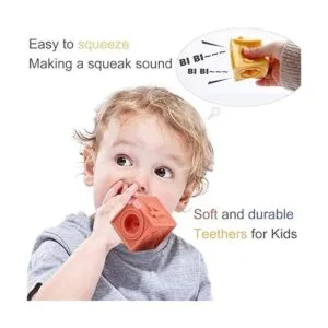 Mini Tudou Bloques de construcción suaves para bebés_2