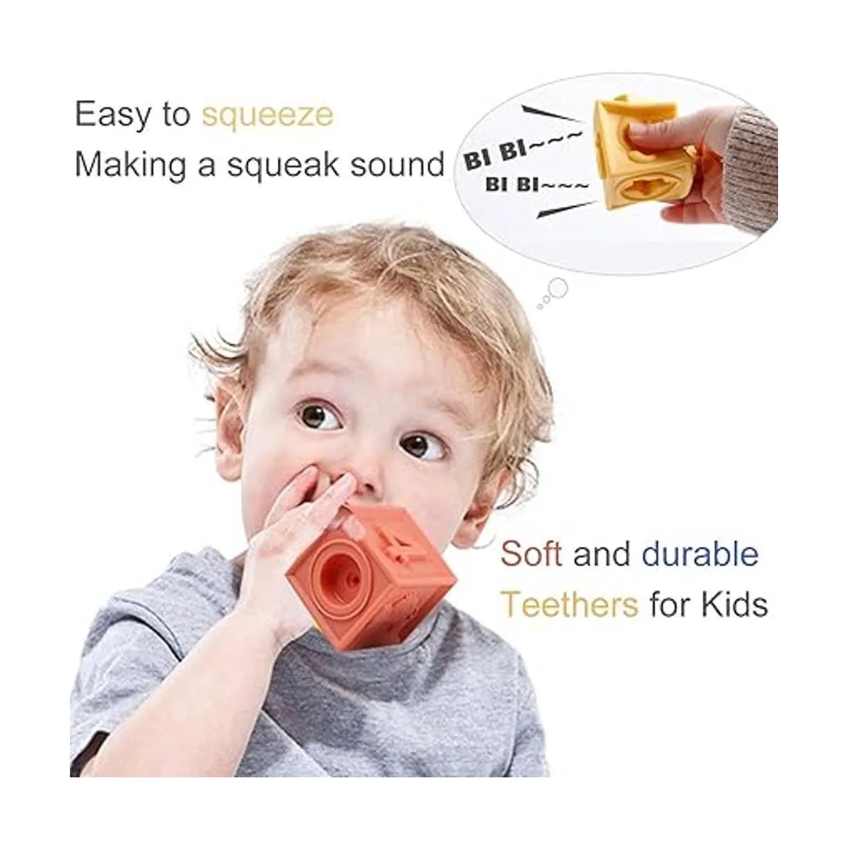 Mini Tudou Bloques de construcción suaves para bebés_2