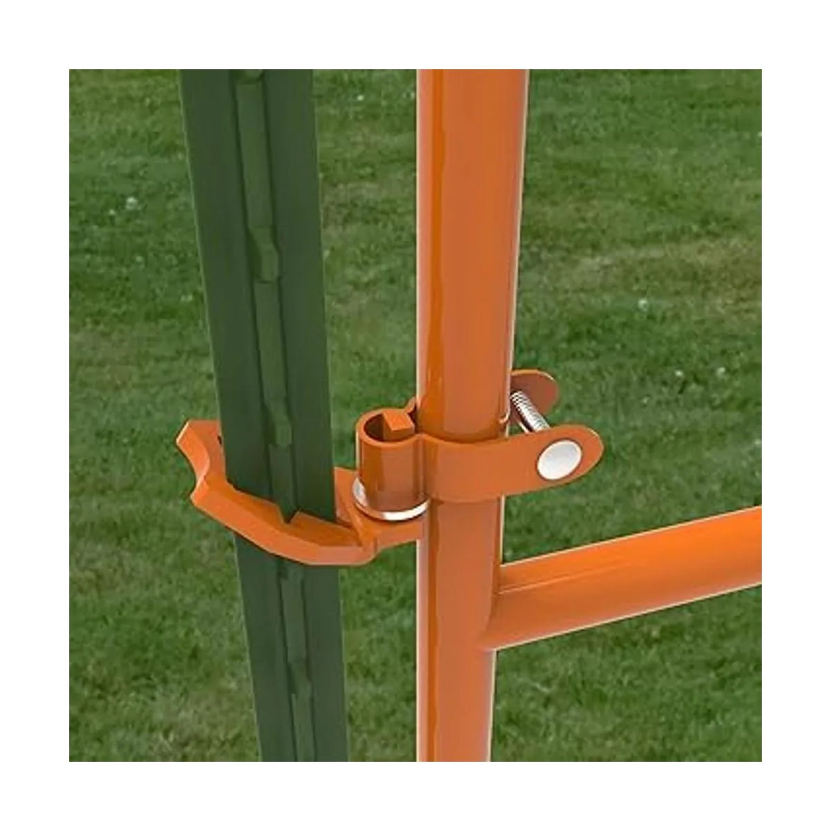 Pasadores de bisagra de puerta con poste en T colgar una_5