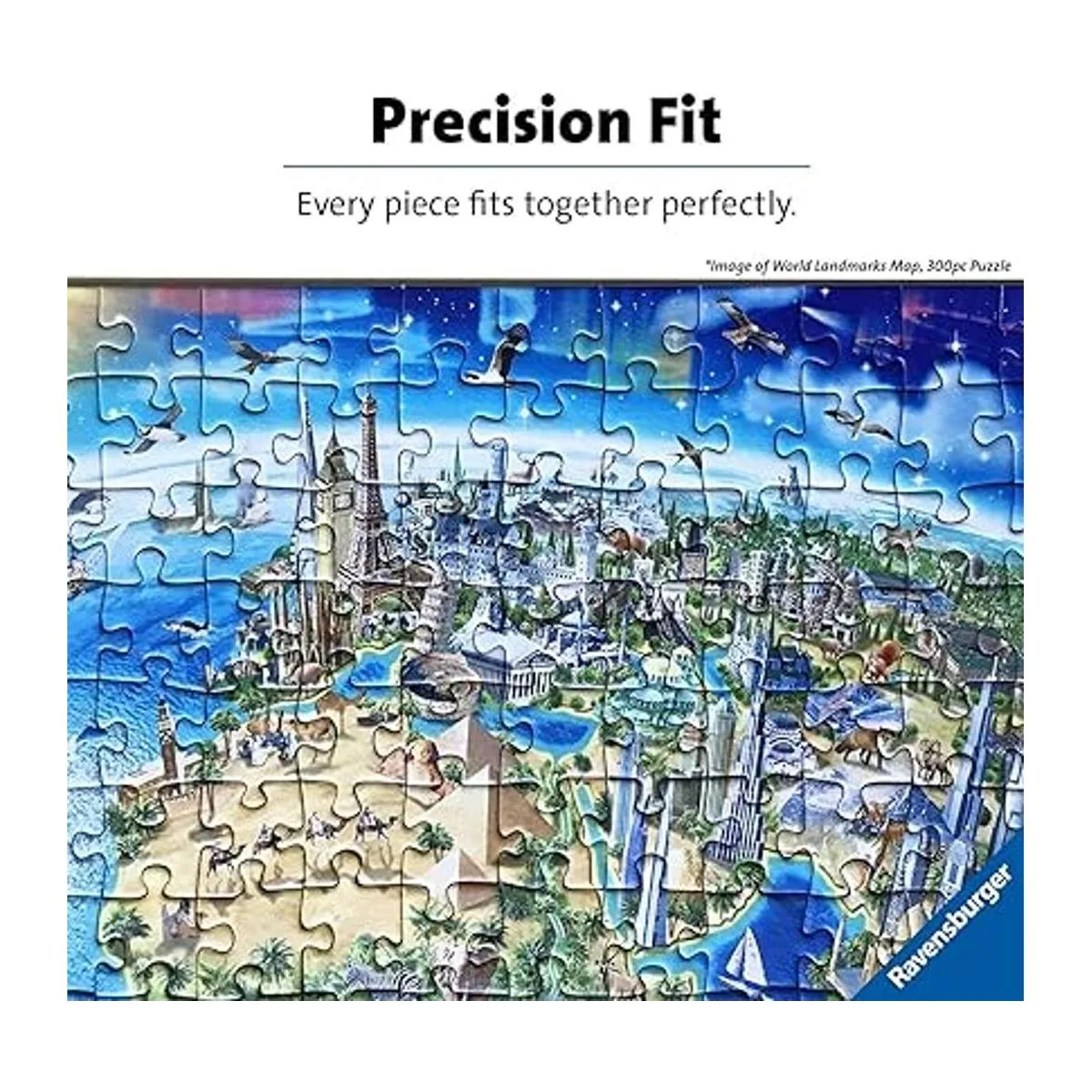 Ravensburger Minecraft Cutaway Rompecabezas XXL de 300_3