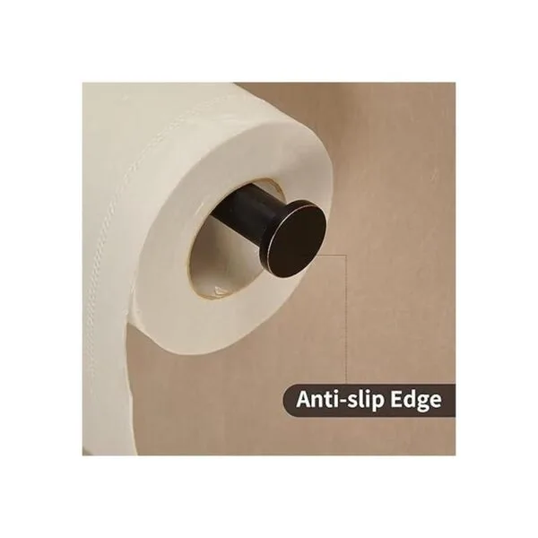 WINCASE Bronze Toilet Paper Holder Oil Rubbed Toilet_5