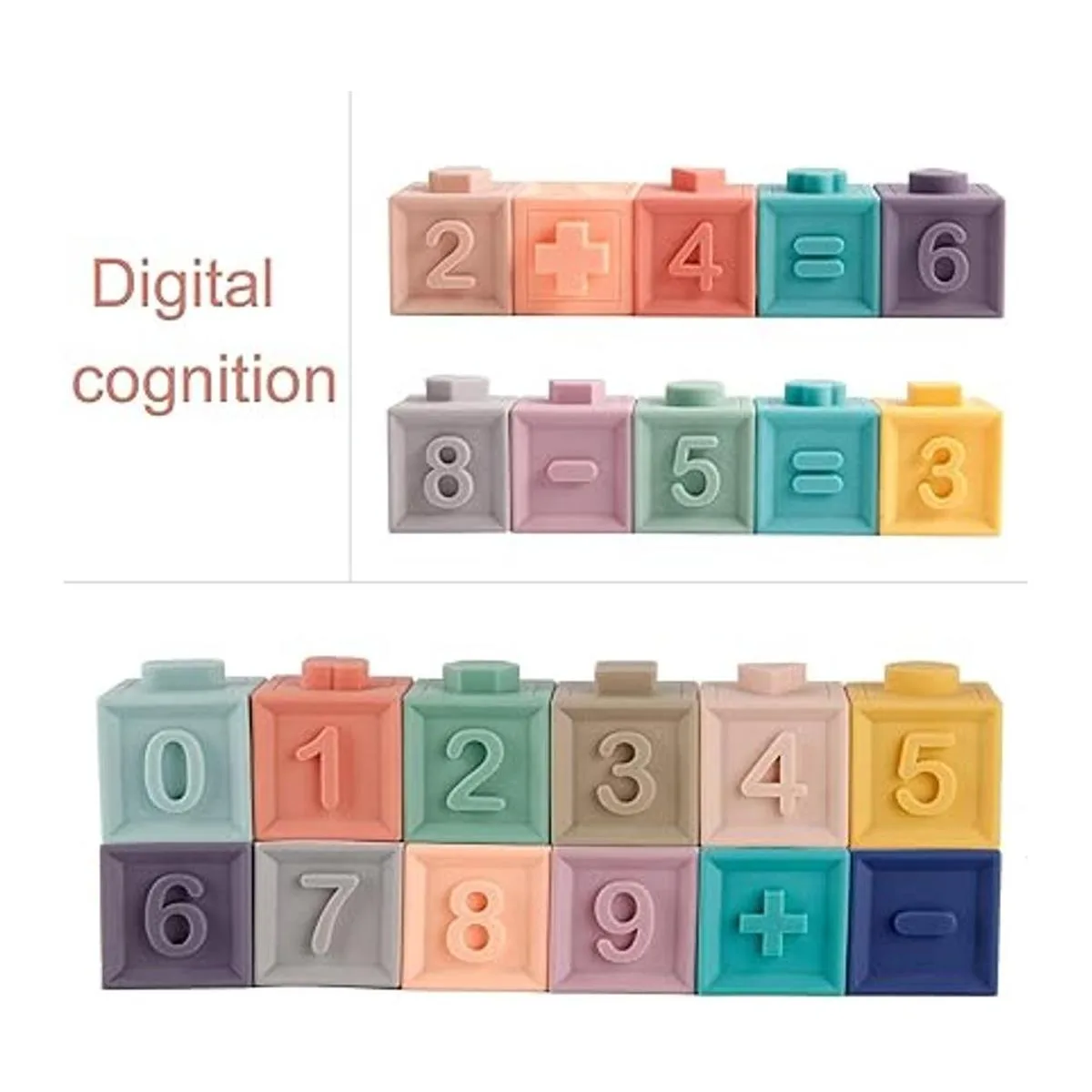 Mini Tudou Bloques de construcción suaves para bebés_4