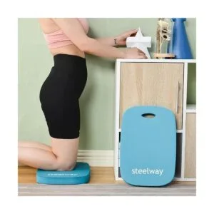 steelway Almohadillas gruesas para rodillas cojín para_7
