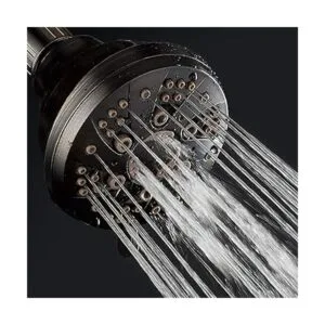 AquaDance Cabezal de ducha en espiral de bronce aceitado_6