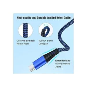 Costyle Cable USB C 5 unidades de 10 pies tipo C a A_3