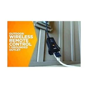 Woods 50125WD Kit de salida de control remoto inalámbrico_2