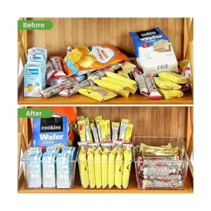 Wilfox Organización de despensa paquete de 3 cubos_6