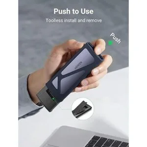 UGREEN Carcasa SSD M.2 NVMe sin herramientas carcasa SSD_2