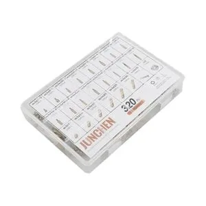 Juego de surtido de espaciadores hexagonales de latón para_6