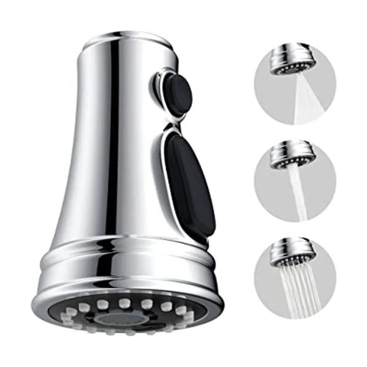 Cabezal de grifo de cocina extraíble de repuesto de 3_1