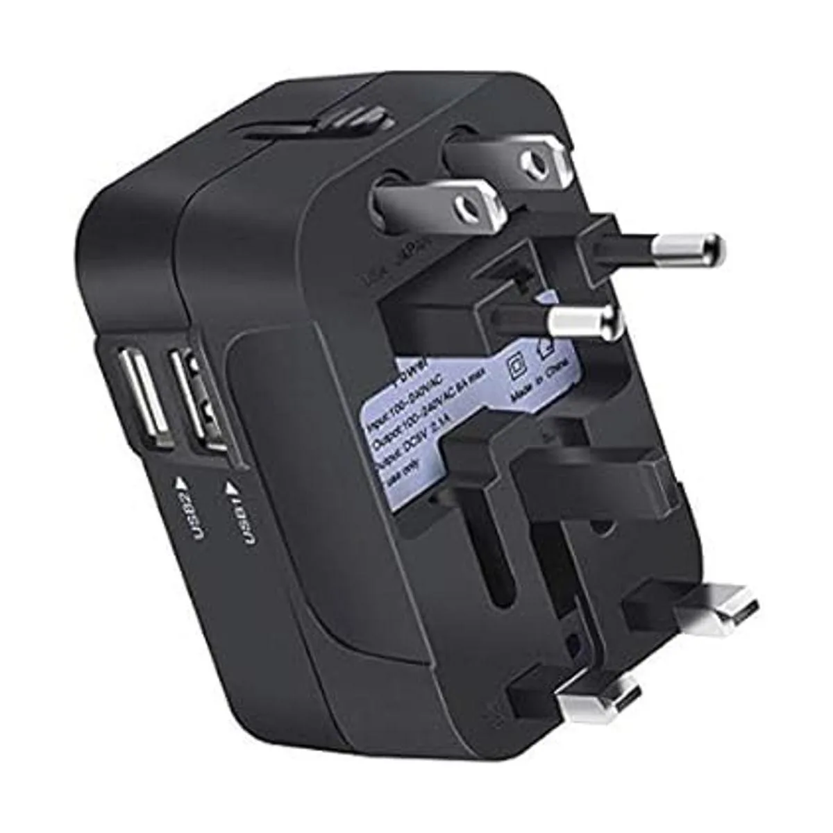 Adaptador universal de enchufe de viaje todo en uno_3