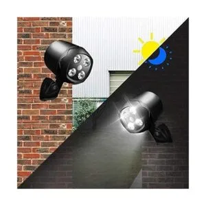 Luces para exteriores con sensor de movimiento con batería_3