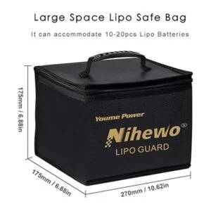 Lipo Bolsa segura a prueba de explosiones para batería_2
