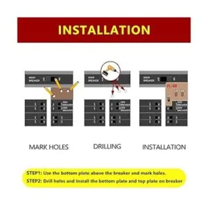 Kit de enclavamiento para generador compatible con paneles_4