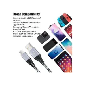 Costyle Cable USB C 5 unidades de 10 pies tipo C a A_5