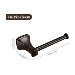 WINCASE Bronze Toilet Paper Holder Oil Rubbed Toilet_6