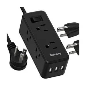 SUPERDANNY Protector de sobretensiones con USB mini_1