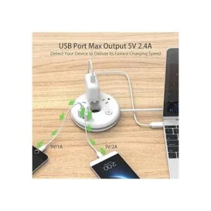 NTONPOWER Regleta de alimentación de viaje 3_4