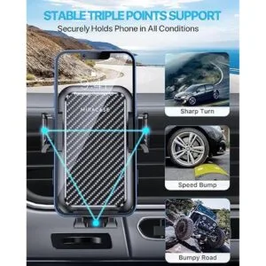 Miracase Soporte de teléfono para automóvil soporte de_2