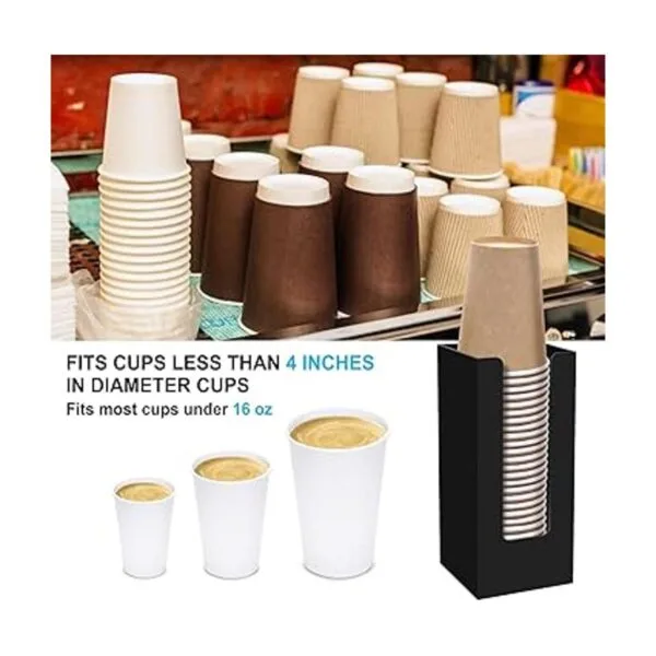 MYITYARD Dispensador de tazas de café taza de papel_2