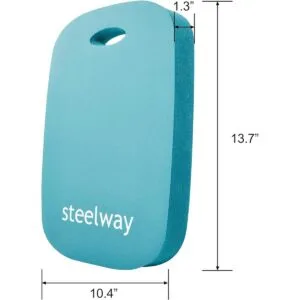 steelway Almohadillas gruesas para rodillas cojín para_4