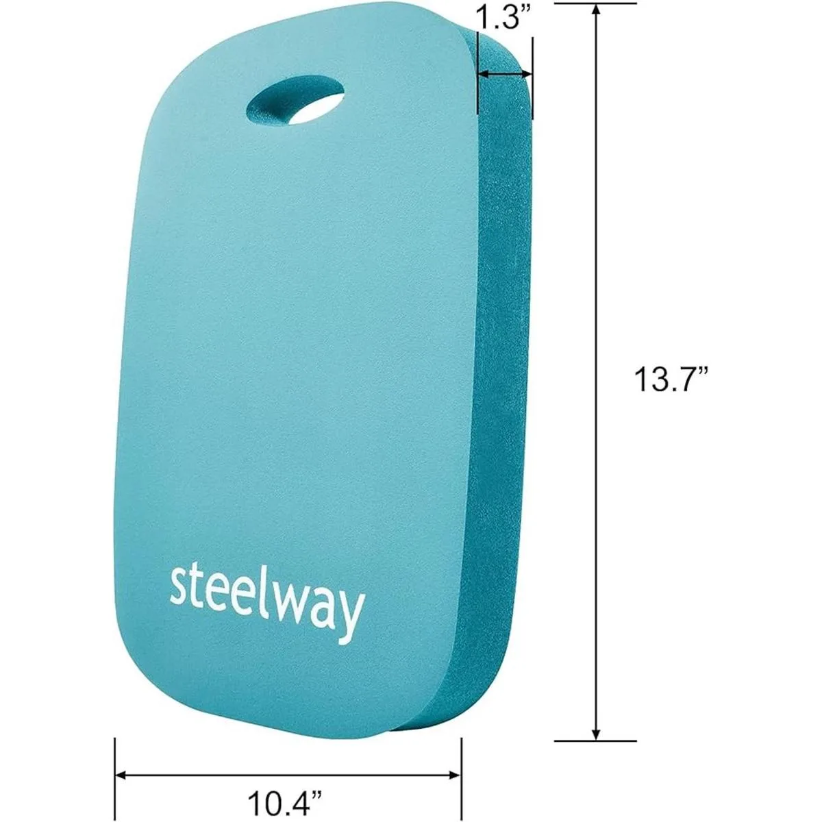 steelway Almohadillas gruesas para rodillas cojín para_4