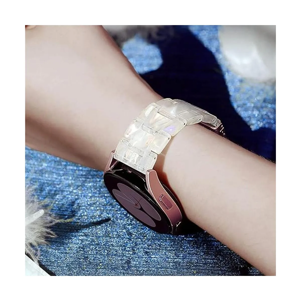 YGTIECS Compatible con Samsung Watch 4 Samsung Galaxy_4