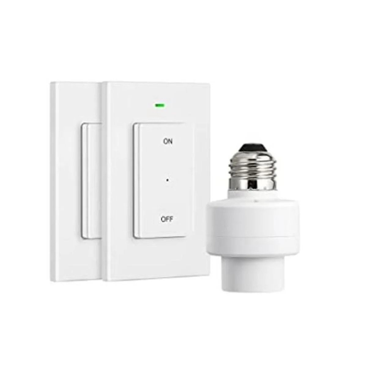 DEWENWILS Bombilla de control remoto con base E26 E27_1